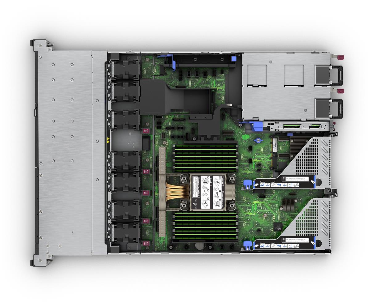 ProLiant DL320 Gen11 - 1p 3408U - 16GB-R - 8SFF - 1000W PS