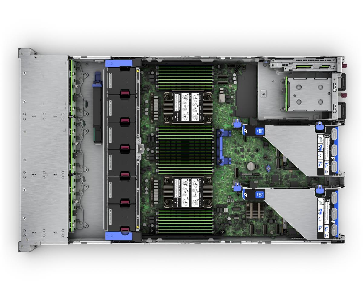 ProLiant DL380 Gen11 - 1p 6430 - 32GB-R - MR408i-o NC 8SFF - 800W PS