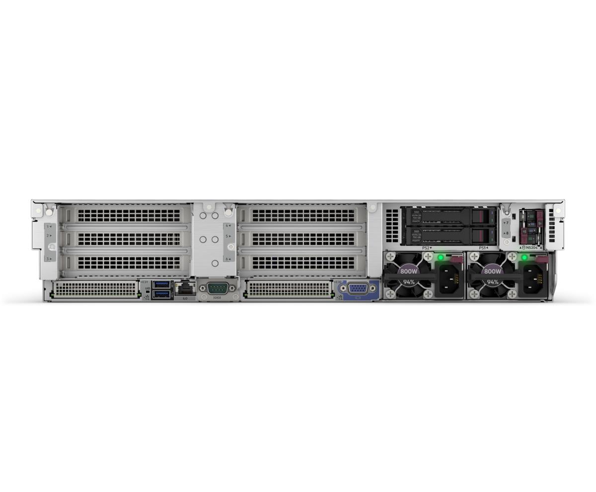ProLiant DL380 Gen11 - 1p 6430 - 32GB-R - MR408i-o NC 8SFF - 800W PS