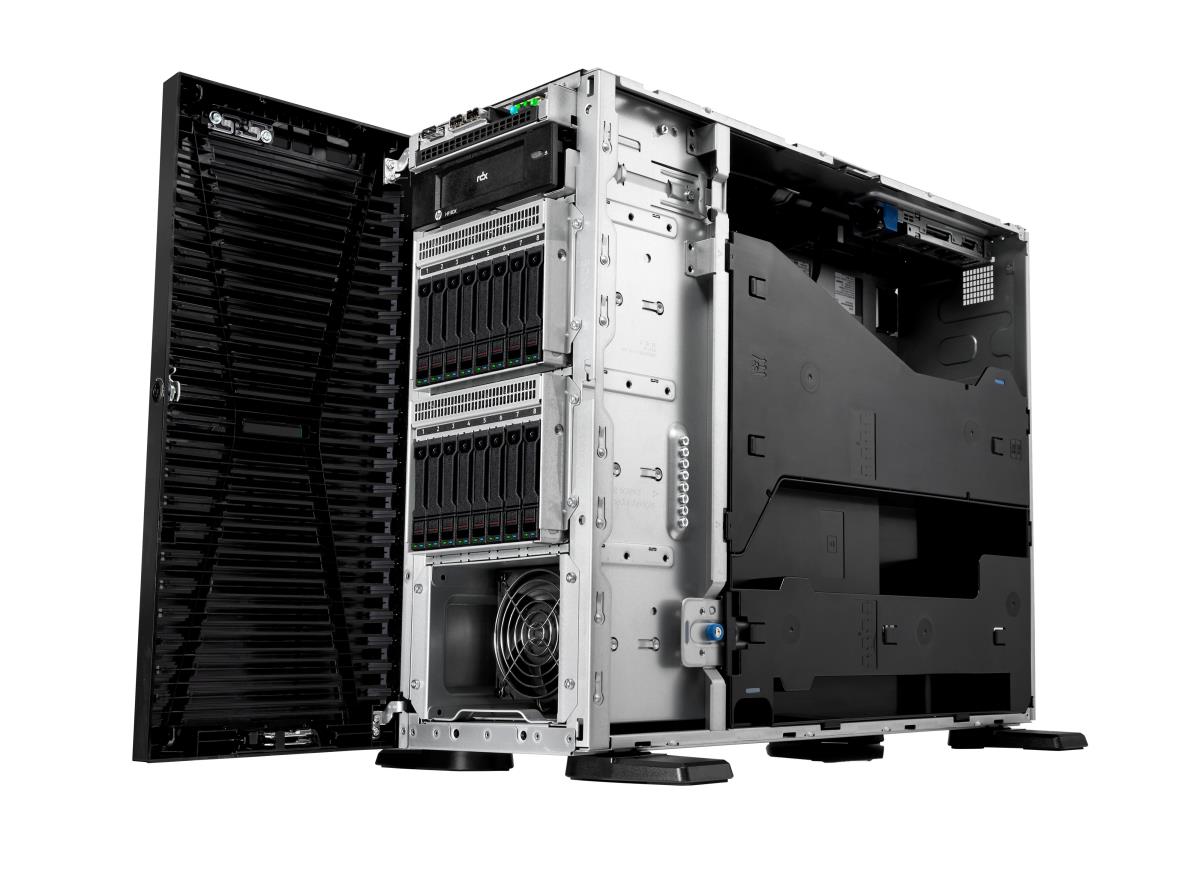 ProLiant ML110 Gen11 - 1p 4410Y - 32GB-R - VROC 8SFF - 1000W RPS