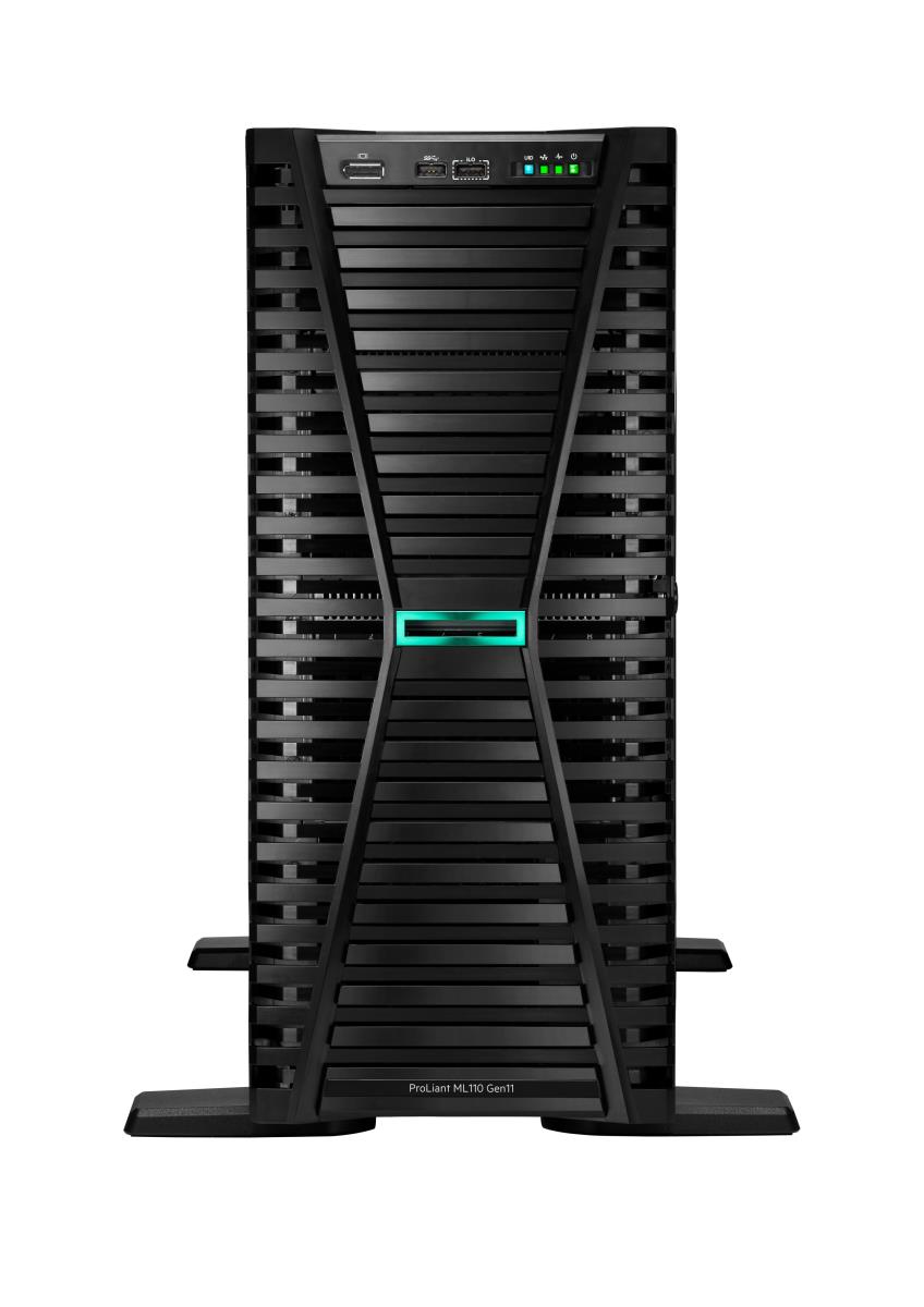 ProLiant ML110 Gen11 - 1p 5416S - 32GB-R - VROC 8SFF - 1000W RPS