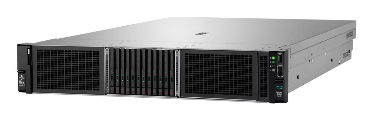 ProLiant DL380 Gen11 - 1p 5418Y - 64GB-R - MR408i-o NC 8SFF - 1000W PS