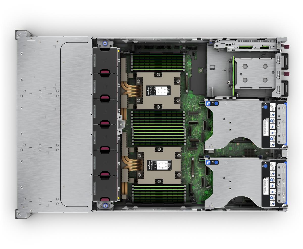 ProLiant DL385 Gen11 - 1p 9124 - 32GB-R - 8SFF - 1000W PS
