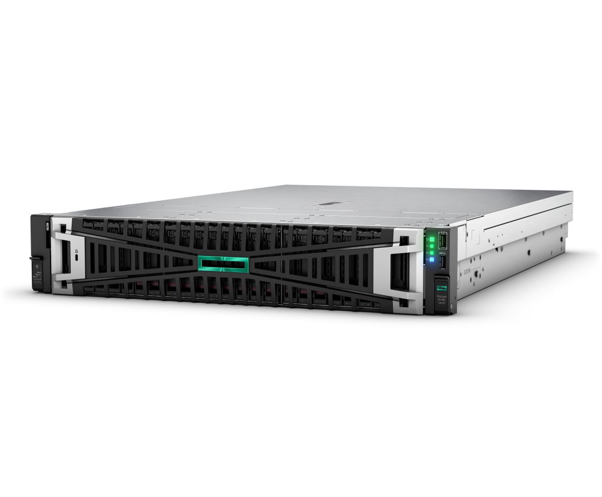 ProLiant DL385 Gen11 - 1p 9124 - 32GB-R - 8SFF - 1000W PS