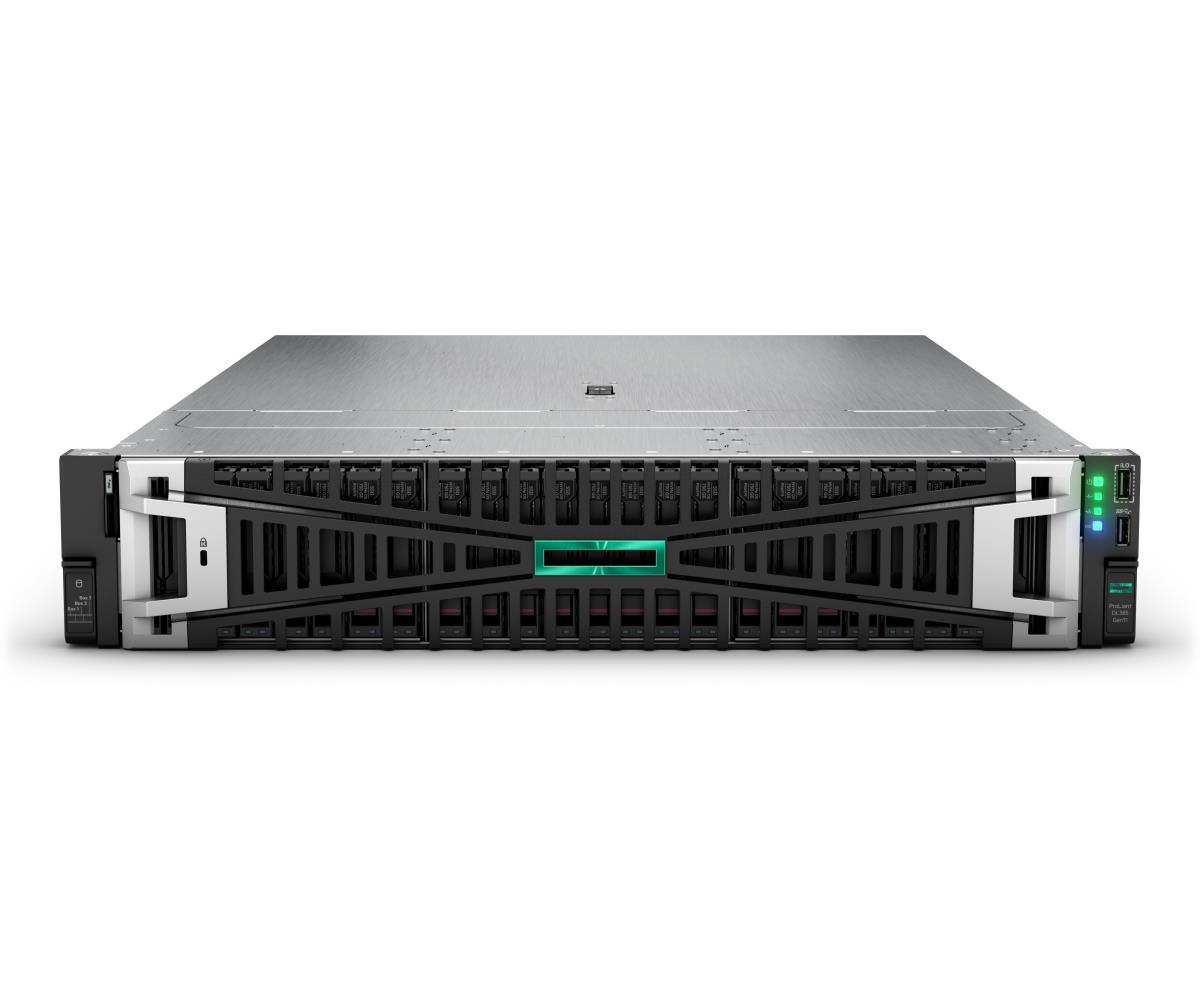 ProLiant DL385 Gen11 - 1p 9224 - 32GB-R - 8SFF - 1000W PS