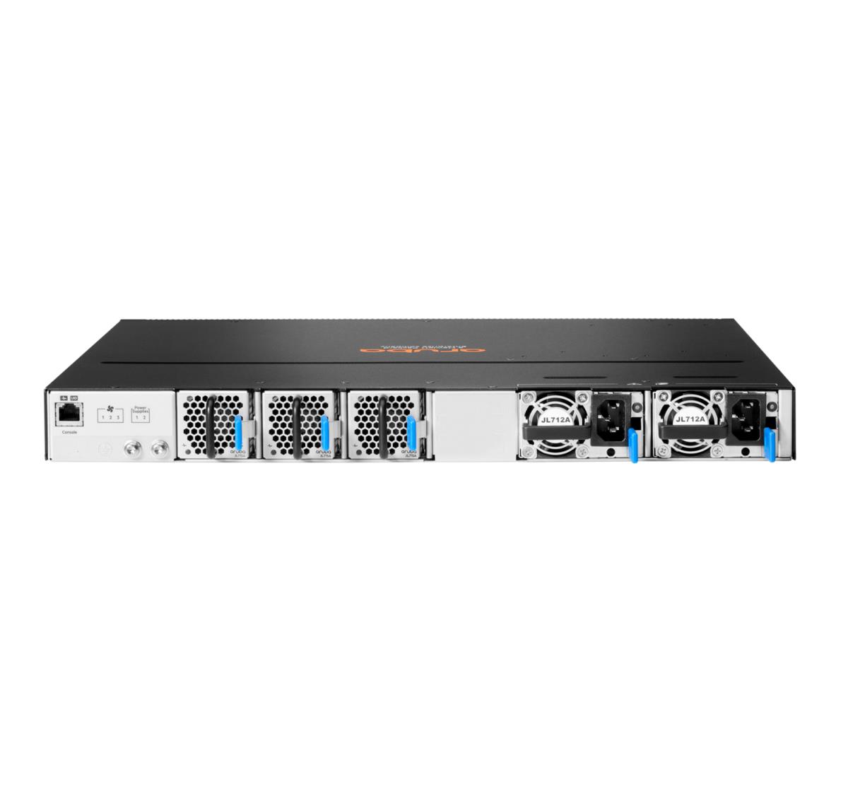 Aruba Networking CX 8100 48x10G SFP+ 4x40/100G QSFP28 FB Airflow 3Fan 2AC PSU Switch Bundle