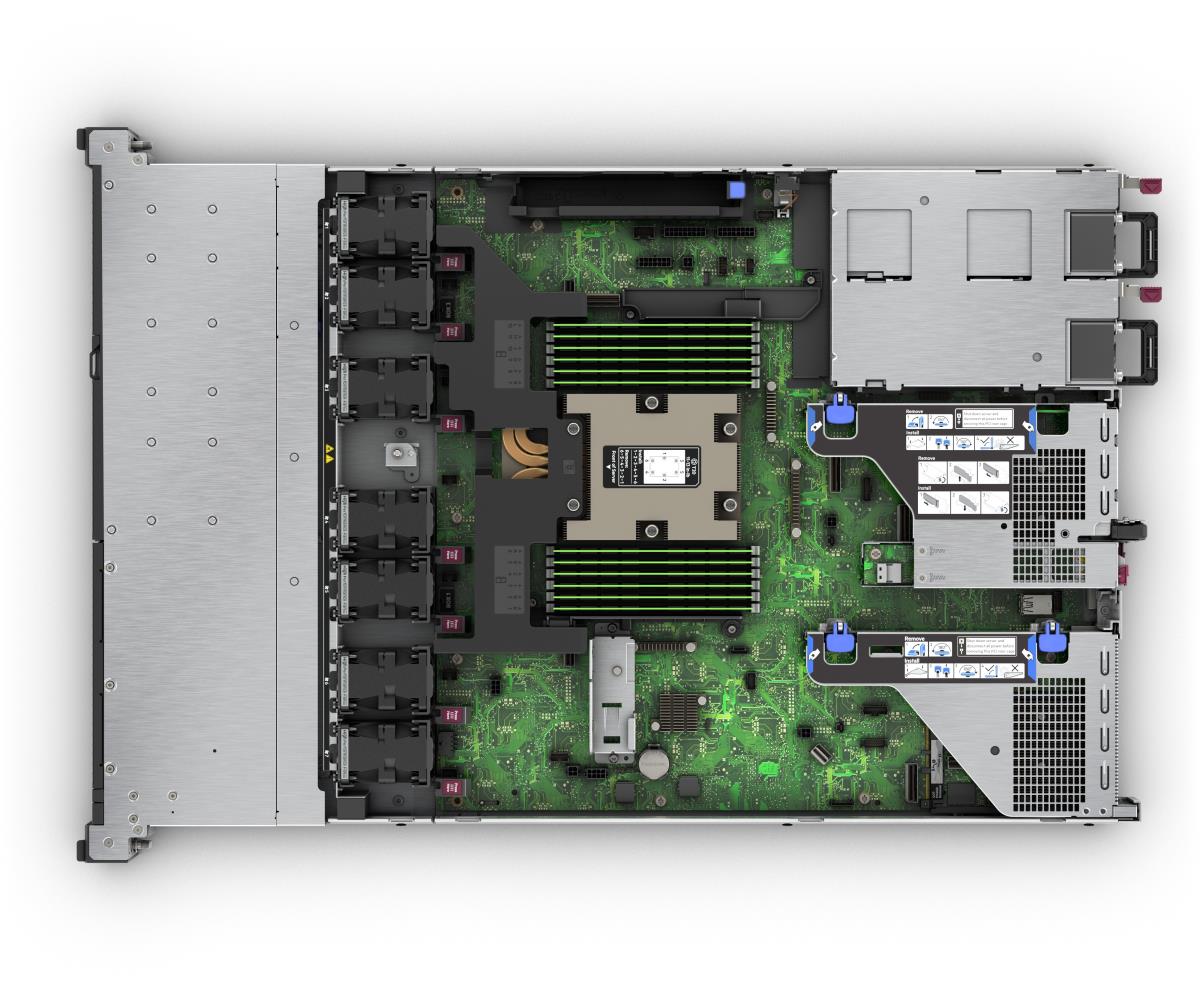 ProLiant DL325 Gen11 - 1p 9124 - 32GB-R - MR408i-o 8SFF - 1000W PS