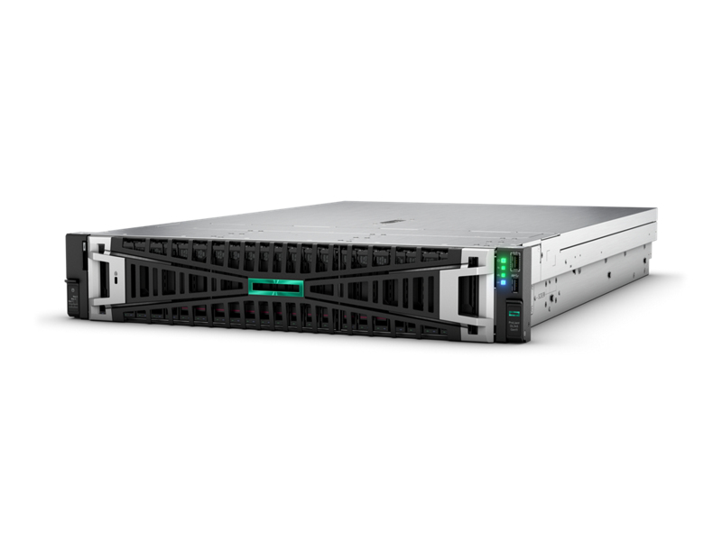 ProLiant DL345 Gen11 - 1p 9124 - 32GB-R - MR408i-o 8LFF - 1000W PS