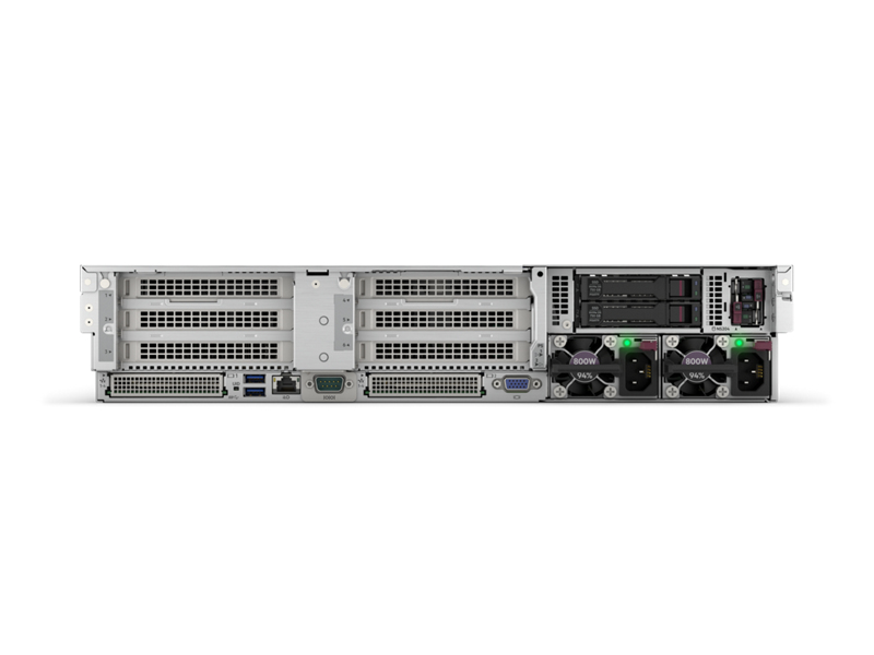 ProLiant DL345 Gen11 - 1p 9124 - 32GB-R - MR408i-o 8SFF - 1000W PS