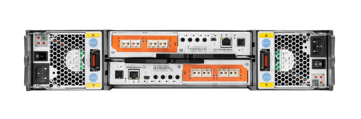 HPE MSA 2060 10GbE iSCSI SFF 12TB Flash Bundle