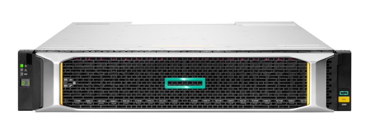 HPE MSA 2060 16GB Fibre Channel SFF 23TB Flash Bundle