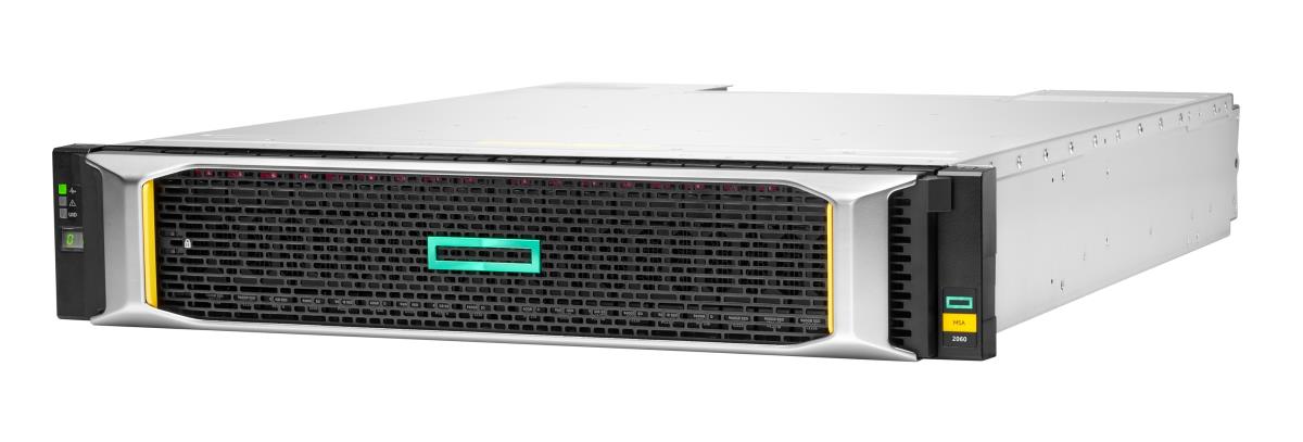 HPE MSA 2060 16GB Fibre Channel SFF 23TB Flash Bundle