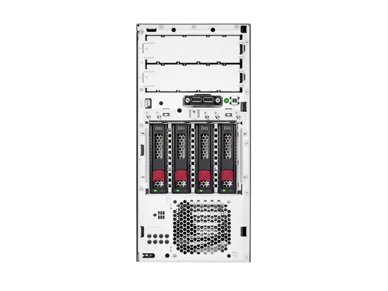 ProLiant ML30 Gen10 Plus - 1p E-2314 - 16GB-U - 8SFF - 800W RPS