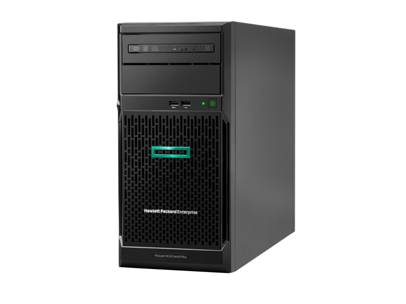 ProLiant ML30 Gen10 Plus - 1p E-2314 - 16GB-U - 8SFF - 800W RPS