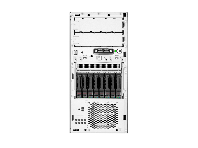 ProLiant ML30 Gen10 Plus - 1p E-2314 - 16GB-U - 8SFF - 800W RPS