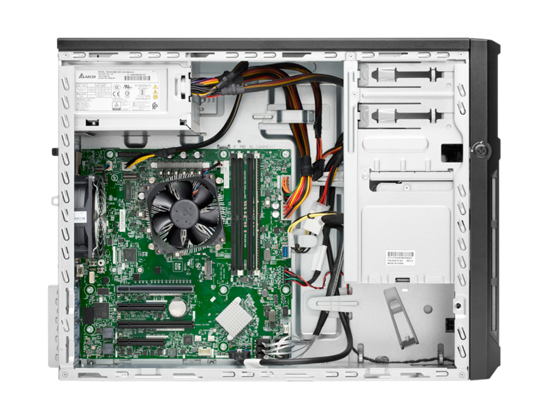 ProLiant ML30 Gen10 Plus - 1p E-2314 - 16GB-U - 8SFF - 800W RPS
