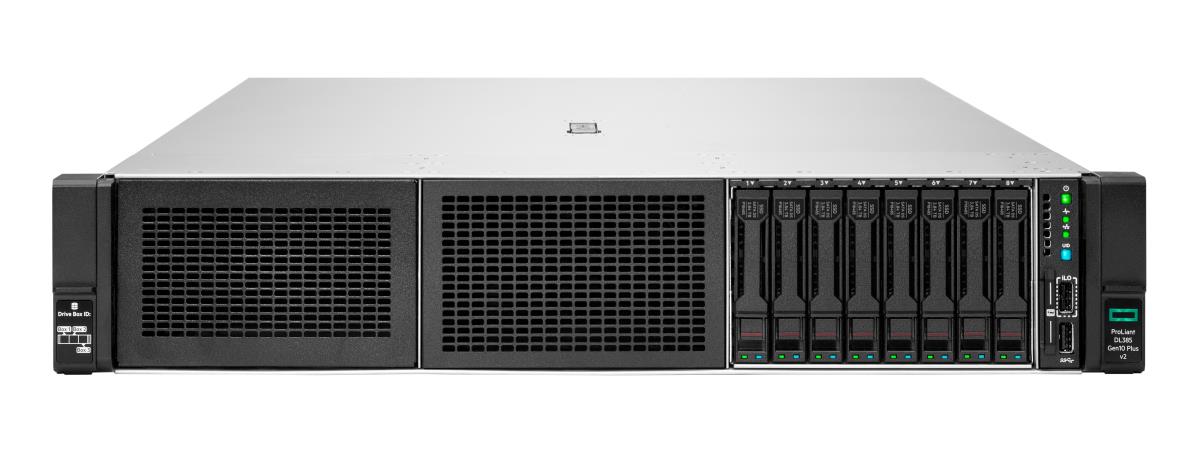ProLiant DL385 Gen10 Plus v2 - 1p 7313 - 32GB-R - MR416i-a 8SFF - 800W PS