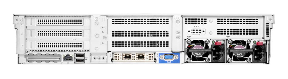 ProLiant DL385 Gen10 Plus v2 - 1p 7313 - 32GB-R - MR416i-a 8SFF - 800W PS