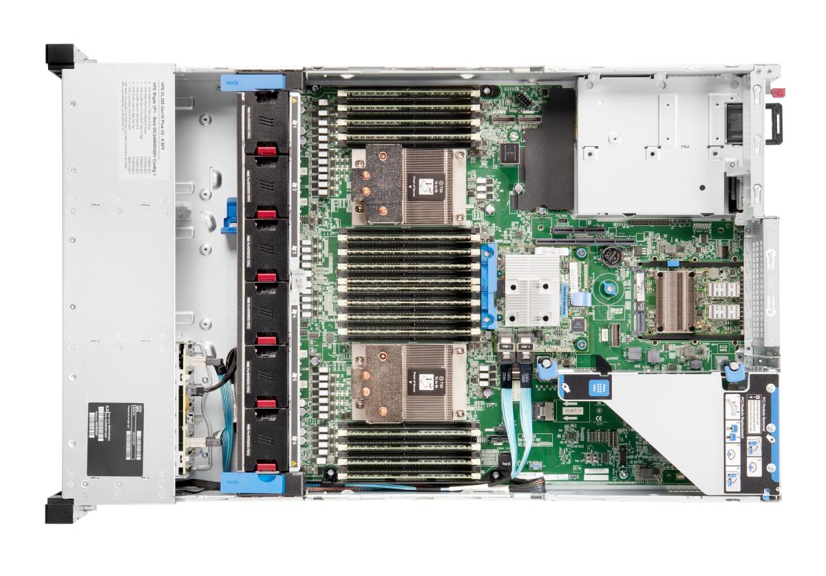 ProLiant DL385 Gen10 Plus v2 - 1p 7313 - 32GB-R - MR416i-a 8SFF - 800W PS