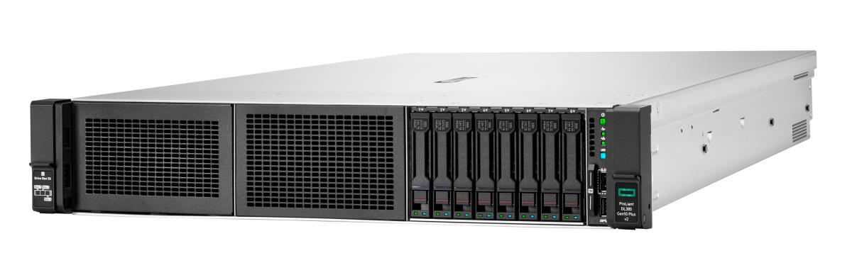 ProLiant DL385 Gen10 Plus v2 - 1p 7313 - 32GB-R - MR416i-a 8SFF - 800W PS