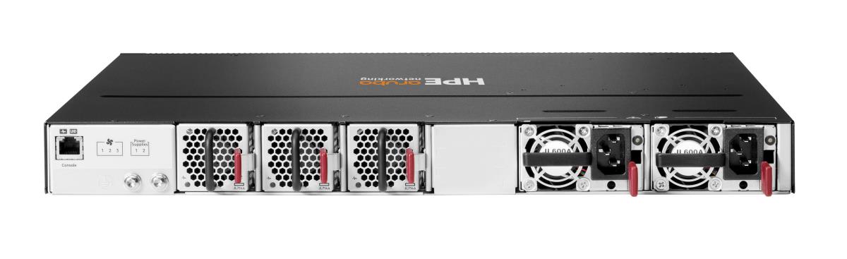 Aruba Networking CX 8100 24x10G Base-T 4x10G SFP+ 4x40/100G QSFP28 BF 3Fan 2AC PSU SW Bundle