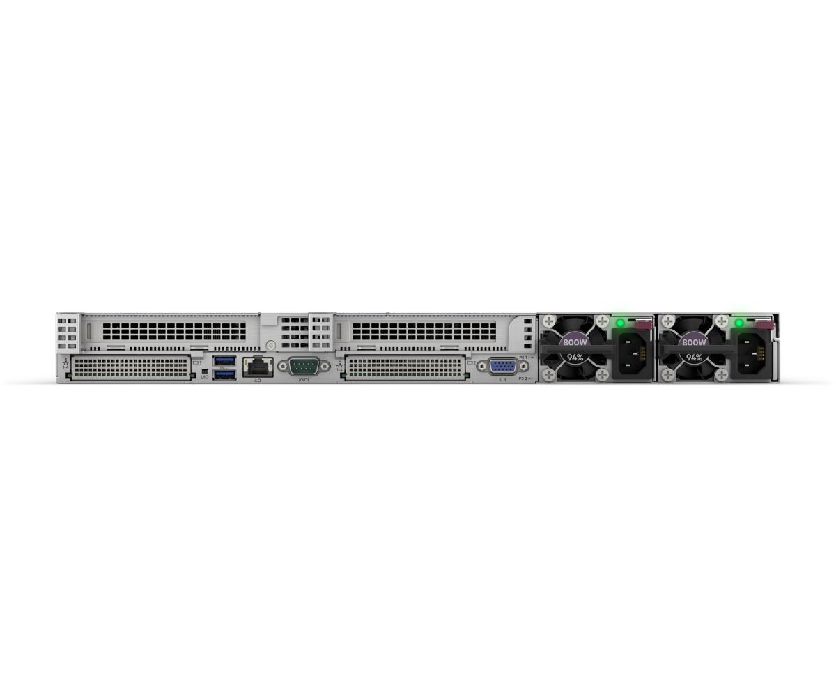 ProLiant DL365 Gen11 - 1p 9224 - 32GB-R - 8SFF - 800W PS