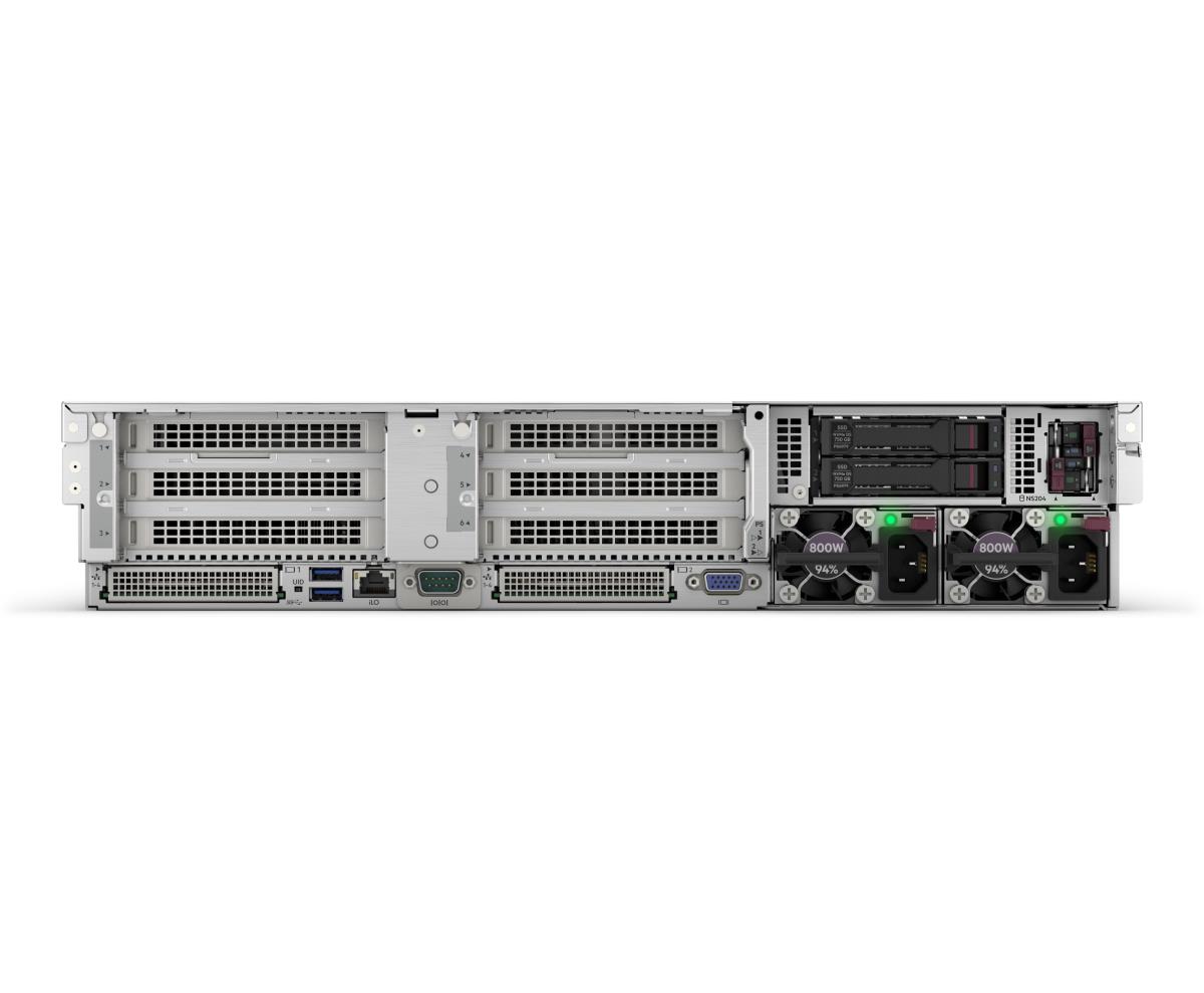 ProLiant DL385 Gen11 - 1p 9124 - 32GB-R - 8SFF  800W PS