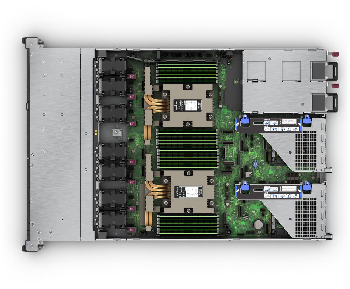 ProLiant DL365 Gen11 - 1p 9124 - 32GB-R - 8SFF - 800W PS
