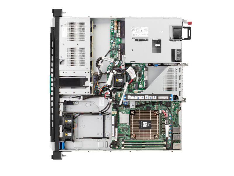 ProLiant DL20 Gen11 - 1p E-2436 - 16GB-U - 4SFF - 500W PS