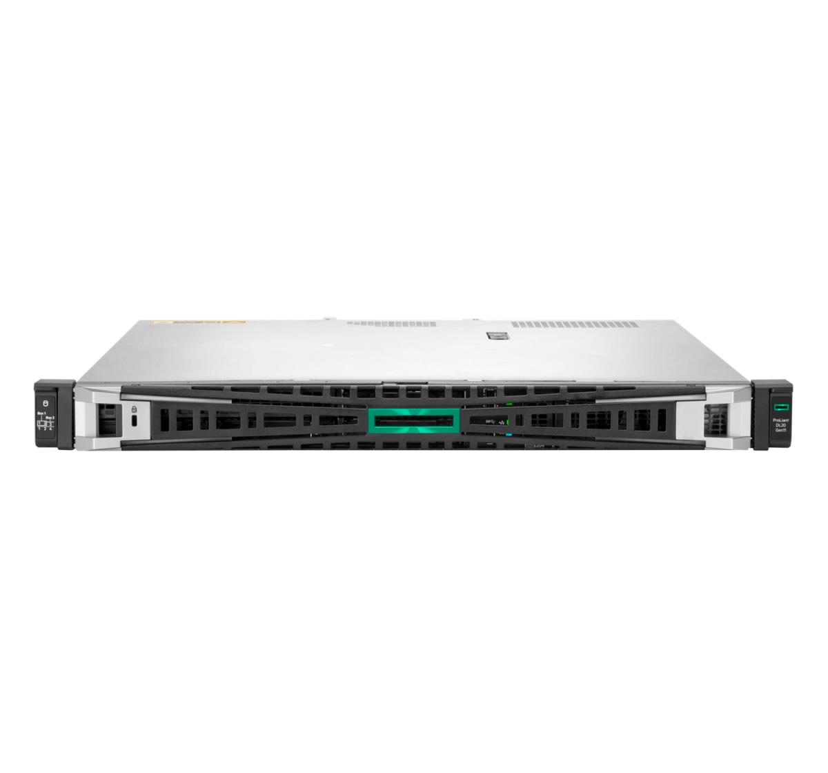 ProLiant DL20 Gen11 - 1p E-2434 - 16GB-U - 2LFF - 290W PS
