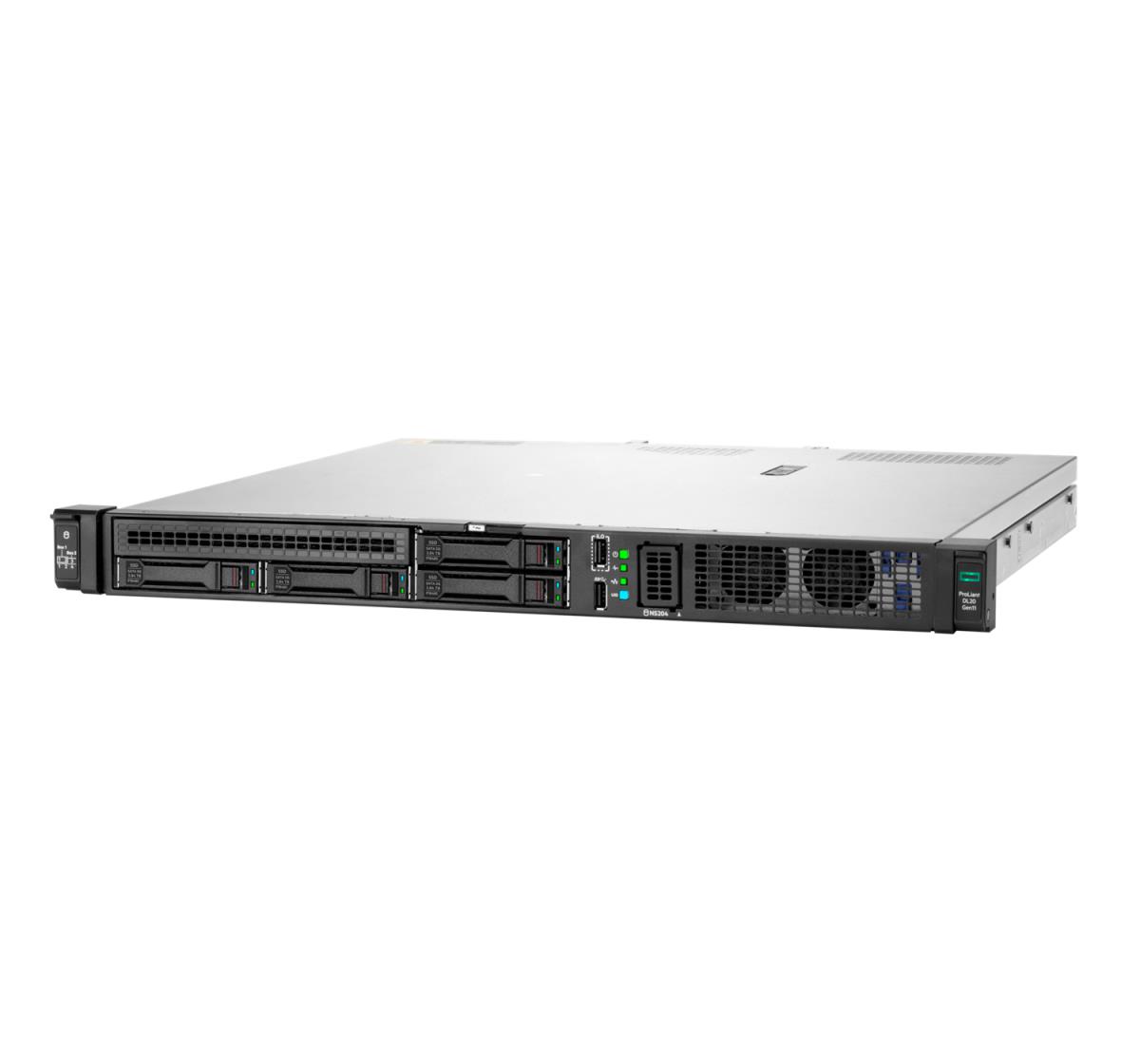ProLiant DL20 Gen11 - 1p E-2434 - 16GB-U - 2LFF - 290W PS