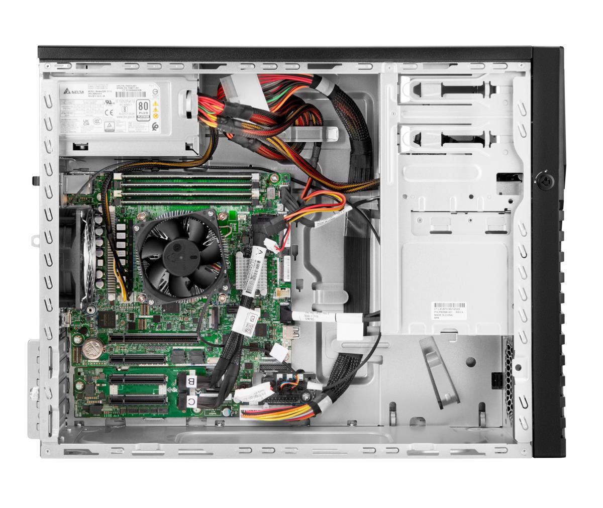 ProLiant ML30 Gen11 - 1p E-2414 - 16GB-U - 4LFF-NHP - 350W PS