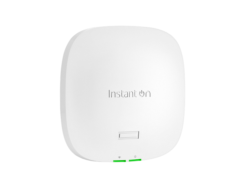 Networking Instant On Access Point Dual Radio 2x2 Wi-Fi 6 5-Pack (RW) AP21