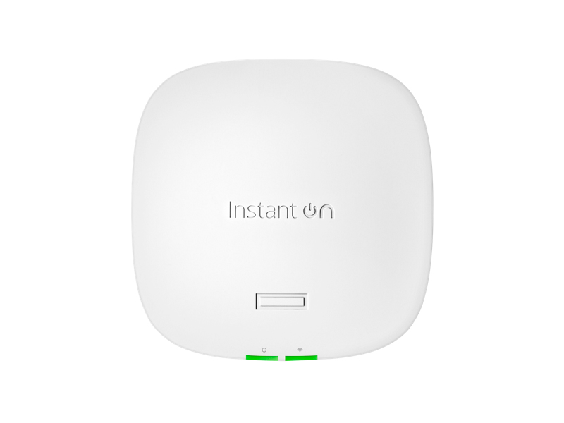Networking Instant On Access Point Bundle with PSU Dual Radio Tri Band 2x2 Wi-Fi 6E (EU) AP32