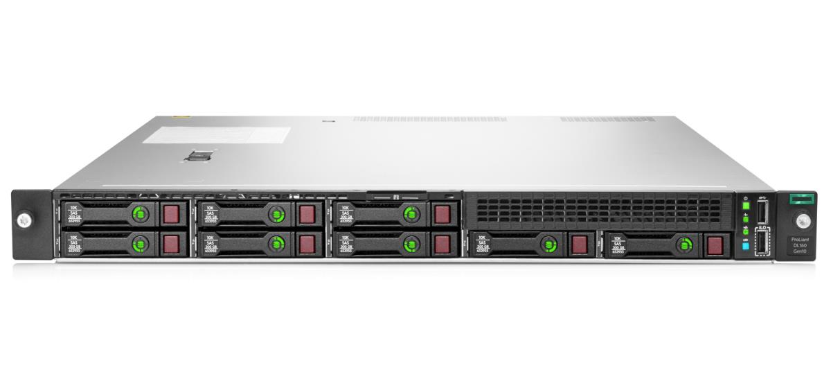 ProLiant DL160 Gen10 1p 4208 - 16GB-R - 8SFF