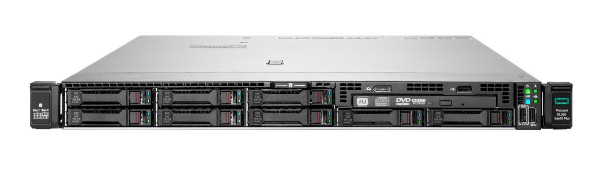 ProLiant DL360 Gen10 Plus - 1p 5315Y - 32GB-R - MR416i-a NC 8SFF - 800W PS