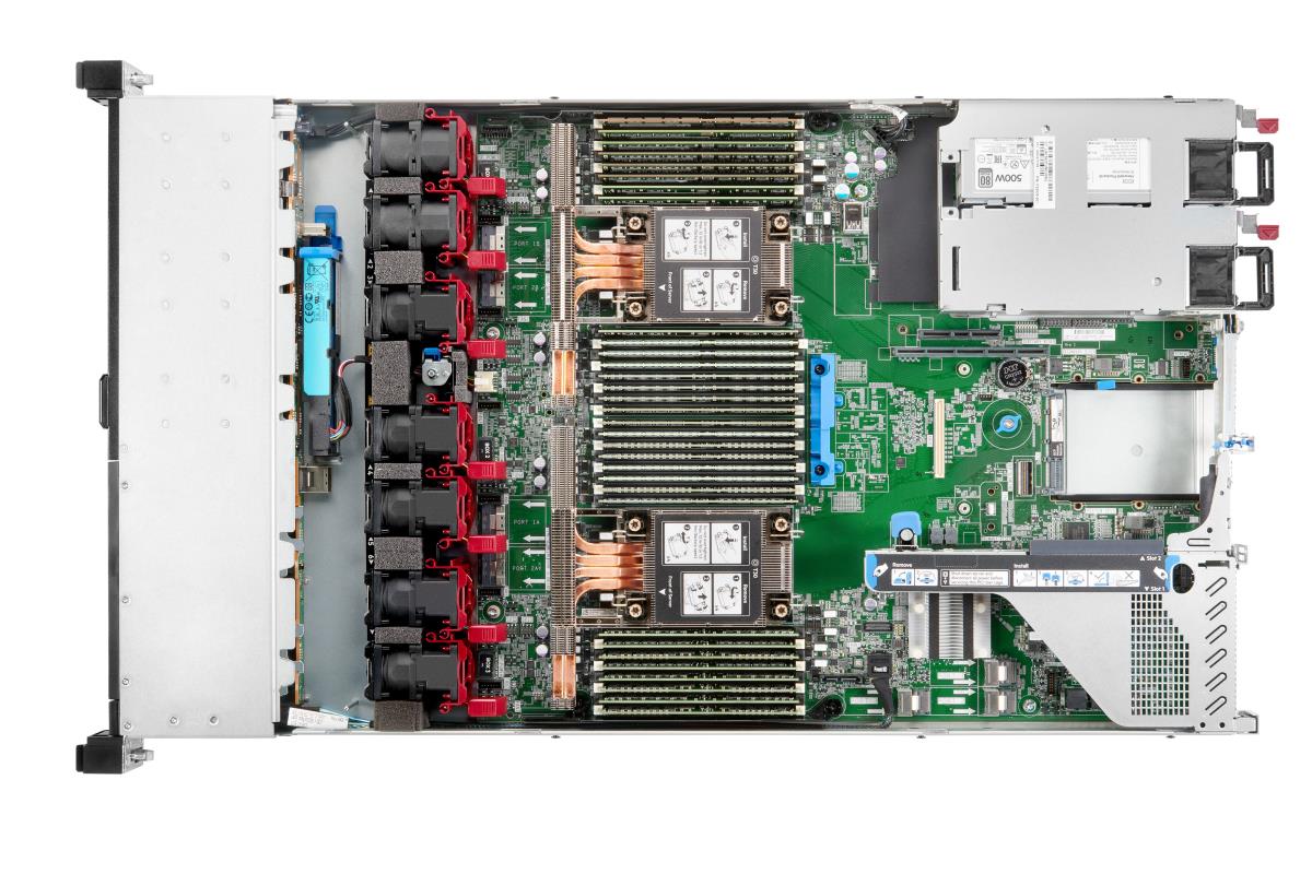 ProLiant DL360 Gen10 Plus - 1p 5315Y - 32GB-R - MR416i-a NC 8SFF - 800W PS
