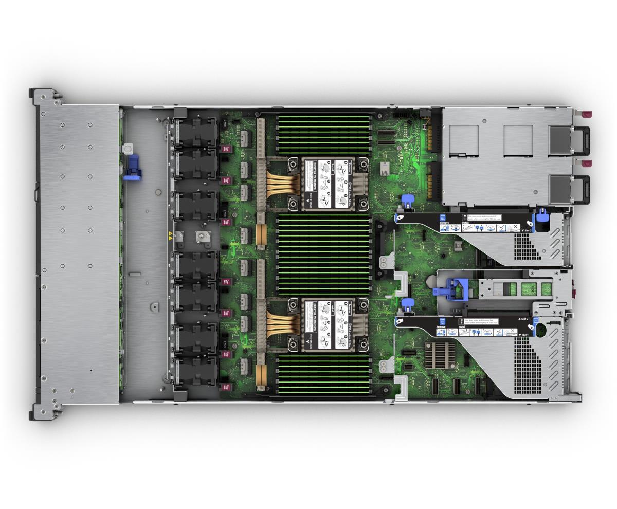 ProLiant DL360 Gen11 - 1p 4509Y - 32GB-R - MR408i-o NC 8SFF - 1000W PS