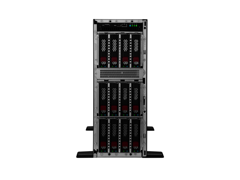 ProLiant ML350 Gen11 - 1p 4514Y - 32GB-R - MR408i-o NC BCM5719 8SFF - 1000W RPS