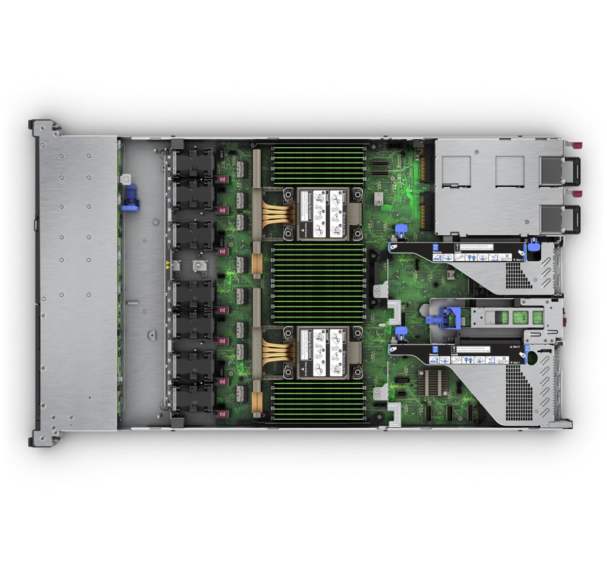 ProLiant DL360 Gen11 - 1p 4514Y - 32GB-R - MR408i-o NC 8SFF - 1000W PS