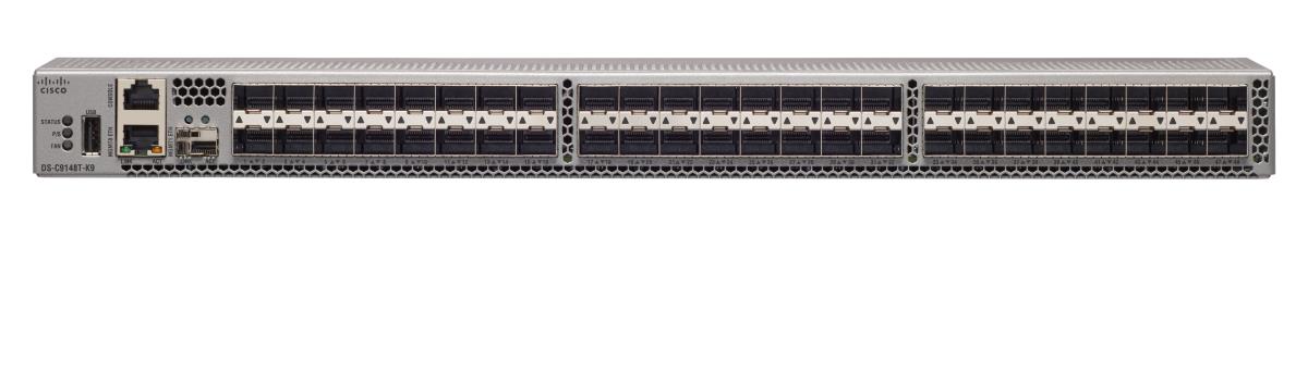 HPE SN6620C 32GB 48/48 32GB Short Wave SFP+ Fibre Channel v2 Switch