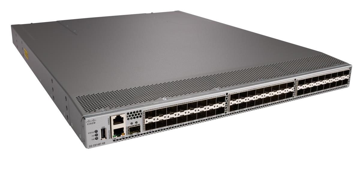 HPE SN6620C 32GB 48/48 32GB Short Wave SFP+ Fibre Channel v2 Switch