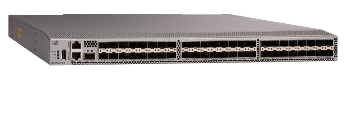 HPE SN6620C 32GB 48/48 32GB Short Wave SFP+ Fibre Channel v2 Switch