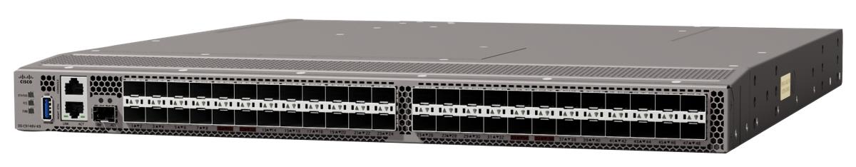 HPE SN6720C 64GB 48/48 64GB Short Wave SFP+ Fibre Channel v2 Switch