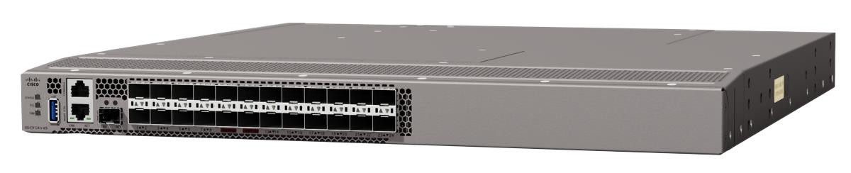 HPE SN6710C 64GB 24/24 32GB Short Wave SFP+ Fibre Channel v2 Switch