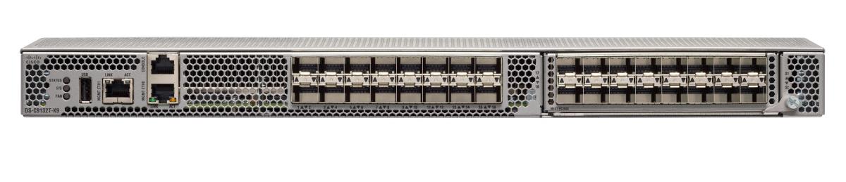 HPE SN6610C 32GB 32/24 32GB Short Wave SFP+ Fibre Channel v2 Switch