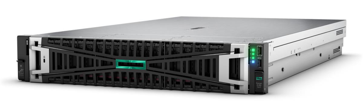 ProLiant DL380 Gen11 - 1p 4510 - 64GB-R - MR408i-o NC BCM5719 8SFF - 2x1000W RPS - EU