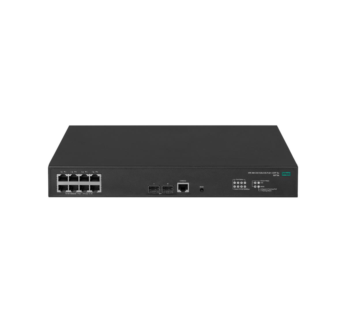 Networking Comware Campus Switch 8G PoE 2 SFP+ 5120v3