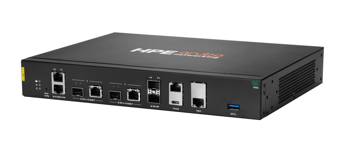 Aruba Networking 9106 2x SFP+2x Combo