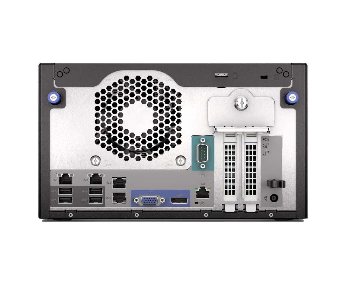 ProLiant MicroServer Gen11 - 1p E-2414 - 16GB-U - VROC 4LFF-NHP - 180W External PS
